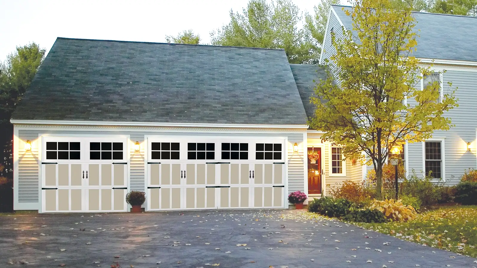 Carriage House Collection Garage Doors