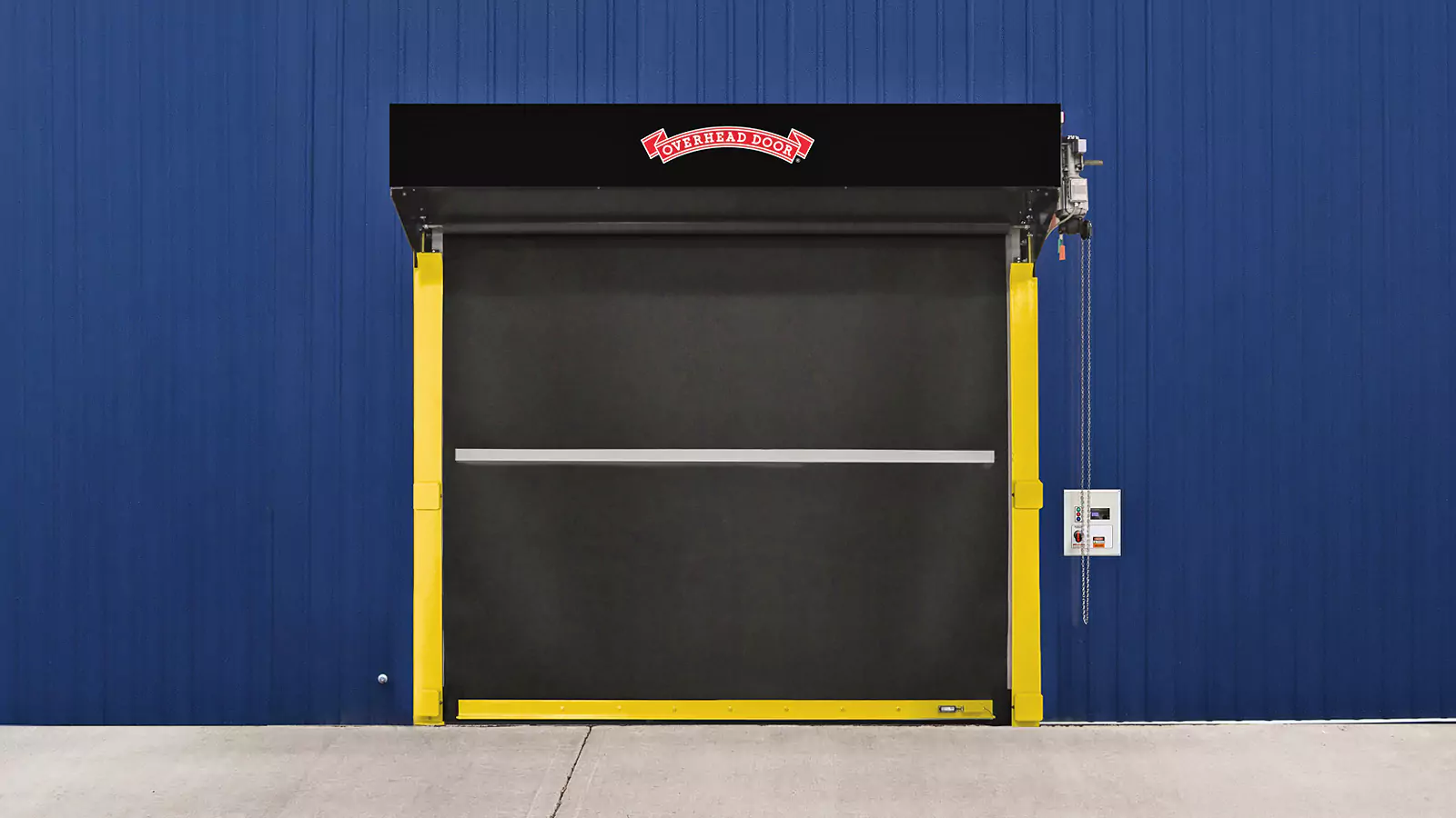 High-Speed Rubber Doors