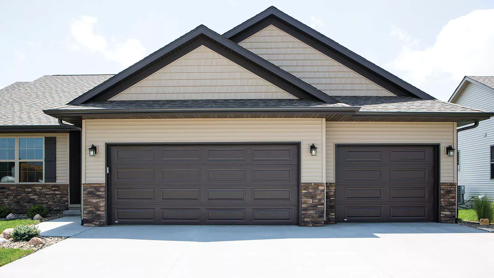 Traditional Steel Garage Doors