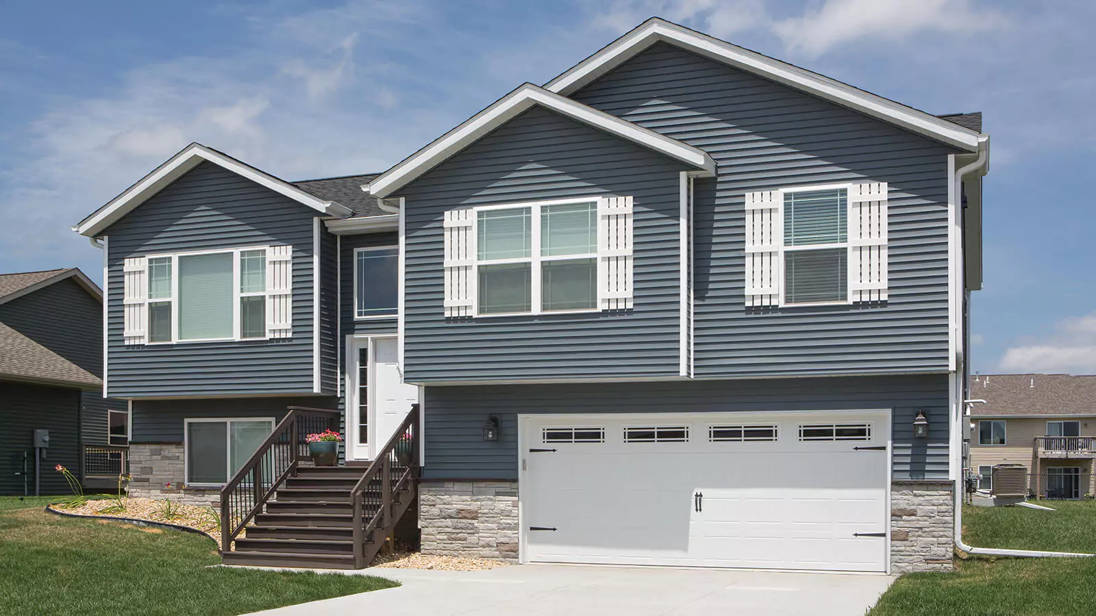 Traditional Steel Garage Doors